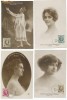 CFL 1928 Belgia 4 TCV ilustrate femei frumoase