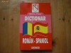 Dictionar roman-spaniol