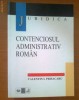 CONTENCIOSUL ADMINISTRATIV ROMAN - VALENTIN I. PRISACARU