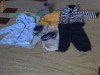 HAINUTE BEBELUS - PANTOFI ADIDAS , COSTUM BOTEZ , PANTALONI , BLUZE ,  HANORACE