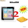~SET 2* Folii iPod NANO 6th GEN~