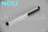 Pix Touch iPhone HTC Samsung Stilou Stylus NOU Nichel sau Negru cu varf de cauciuc