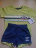 Tricou si pantalon scurt noi Oshkosh SUA 3-6 luni model deosebit