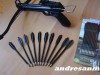 Sageti  pentru Pistol Arbaleta 50 Lb - 80 LB -- 10 bucati