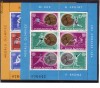 Romania L1111 Medalii Olimpice-Los Angeles-1984-blocuri