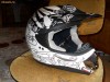 Casca moto enduro GERMOT Designs - Ultima bucata - LICHIDARE STOC