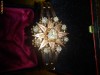 bratara aur 14k cu briliante diamante secolul 19