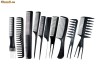 Set 10 piepteni pentru coafor frizerie, pieptene uz Profesional
