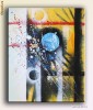 Tablou Abstract 40 - ulei/panza intinsa pe sasiu 60x50cm