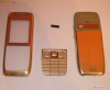 CARCASA/CARCASE NOKIA E51/E 51 GOLD/AURIE HIGH COPY CU GARANTIE FULL PARTS TRANSPORT GRATUIT SAU DOAR 9.9 LEI PRIN FAN COURIER +CADOU DE MAXIM 10 LEI