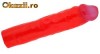 Dildo Rainbow Jelly Dong 17.8 CM