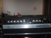 Vand amplificator Saturn SGR50 pe lampi de 50 watts + boxa Wersi.