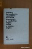 Dictionar de conducere, organizarea productiei, programare si marketing ENGLEZ-ROMAN / ROMAN-ENGLEZ
