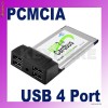 Adaptor PCMCIA - USB 2.0 Laptop (4 port USB) Adaptor PCMCIA - USB 2.0 Laptop (4 port USB)
