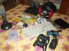 PlayStation2 + VolanPC cu pedale + JOYSTICK PC +JOC PE TV GLK 2004 SUPER OFERTA