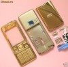 carcasa full gold coffebrown nokia 6300 carcasa full gold coffebrown nokia 6300