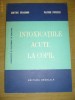 INTOXICATIILE ACUTE LA COPIL DIMITRIE DRAGOMIR VALERIU POPESCU