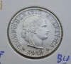 Elvetia - 20 rappen 1919 - 4 grame cu-ni - calitate - piesa de colectie + eroare