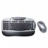 Tastatura wireless si mouse optic wireless A4Tech KBS-2548RP cu incarcator