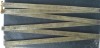 Okazie : ===> COLECTIE (raritate!): Metru (? impropriu) - tolstoc-  toli (zoll), inch (25,4mm)  wienez (26.33mm) din alama, 36 toli (94.79cm).
