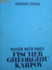 SECRETELE MARILOR MAESTRI FISCHER,GHEORGHIU, KARPOV