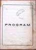 PLIANT VECHI CONCERT SIMFONIC, ATENEUL ROMAN, 1943