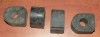 Bucse pentru bara stabilizatoare - Fiat 850 - NOI -
