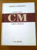 CODUL MUNCII - COSTEL GILCA
