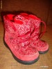 Ghetute cizmulite SUPERFIT GORETEX mas 24  ghete iarna fete
