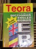 C25 - DICTIONAR ENGLEZ  - ROMAN