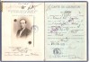 Carte de lucrator 1939