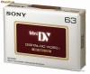 SONY MINIDIGITAL CASETTE HD DVM63HDV