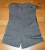 Salopeta dama GEORGE cu pantaloni scurti, fara bretele, marimea 38 - MODEL CASUAL!!!