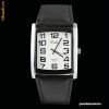 Ceas Clasic Curea Neagra Model Cartier