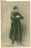 2443 - Dorobantul roman - old PC  - used - 1906