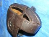 CASCA AVIATOR (MITRALIOR)NEMTEASCA ,MILITARA,PIELE,DE COLECTIE