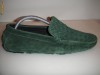 MOCASINI BOTTEGA VENETA GREEN DIN PIELE CAMOSCIO MOCASINI BOTTEGA VENETA GREEN DIN PIELE CAMOSCIO
