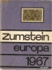 CATALOGUL FILATELIC ZUMSTEIN EUROPA 1967 (Transport gratuit la plata in avans)