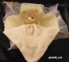 Jucarie moale,paturica de dormit,din plus Doudou et Compagnie PARIS,Nature,varsta 0+,ursulet ULTIMA!!! pret original 17GBP=85RON