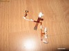 Banda Flex Iphone 3GS 3G Originala Folie Flexibila Cablu Audio cu Mufa Jack Alba cu butoanele Volum Silent  si butonul pt POWER