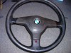 Volan BMW E34,E36 model deosebit ,PIELE!!!