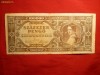 Bancnota 100 000 PENGO 1945 ,UNGARIA , cal.medie