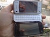 NOKIA N97 MiNi CHERRY BLACK / WHITE ALB 8GB Wi-Fi GPS NECODATE