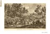 VOIAJ IN FONTAINEBLEAU - POZA ORIGINALA DIN 1940 - 29 X 20cm (Transport gratuit la plata in avans)
