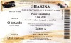 Bilet intrare concert Shakira 7.05.2011 Bucuresti