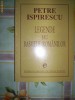 legende sau basmele romanilor petre ispirescu legende sau basmele romanilor petre ispirescu