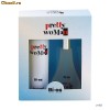 Set Cadou Parfum Bi-Es Pretty Woman 55ml cu Deo 150ml