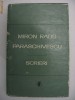 MIRON RADU PARASCHIVESCU - SCRIERI volumul 3 MIRON RADU PARASCHIVESCU - SCRIERI volumul 3