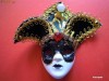 Magnet de frigider, Masca Venetiana Model #3, (import Italia)