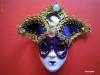 Magnet de frigider, Masca Venetiana Model #7, (import Italia)